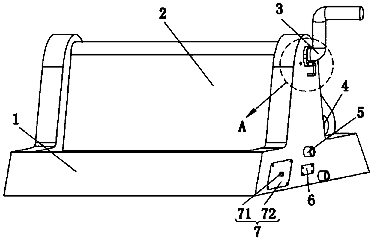 Heavy metal waste liquid treatment process