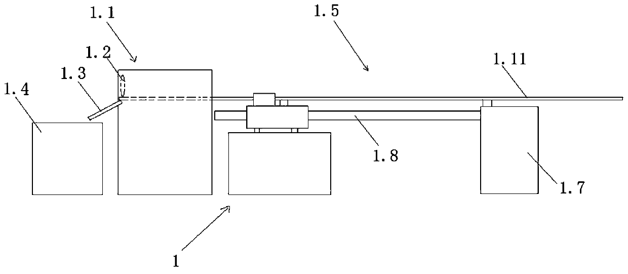 Production process of automobile hub fastening component