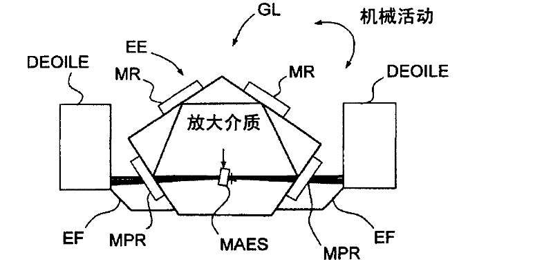 Laser gyro having a solid-state amplifying medium and an optical ring cavity