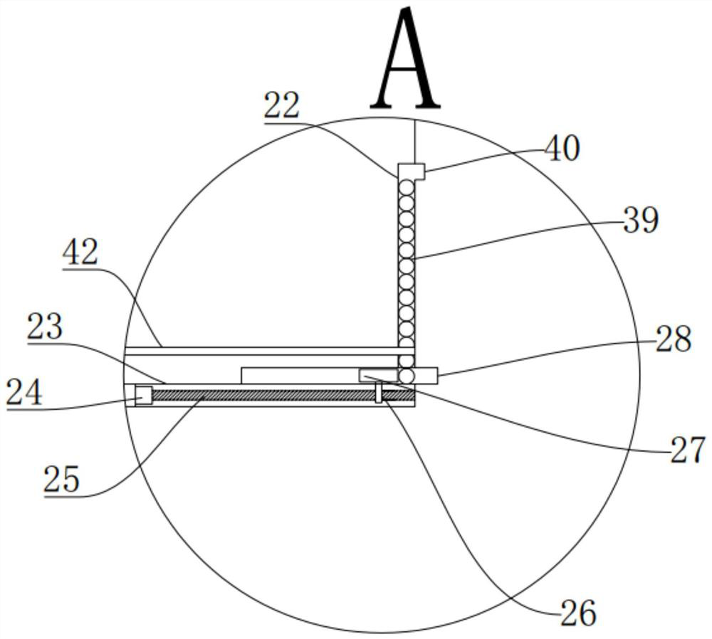 Robot for emergency treatment of nuclear medicine radiation pollution