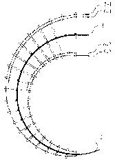 Line drive flexible fishtail-like underwater propulsion unit and bionic mechanism thereof