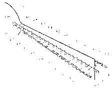 Line drive flexible fishtail-like underwater propulsion unit and bionic mechanism thereof