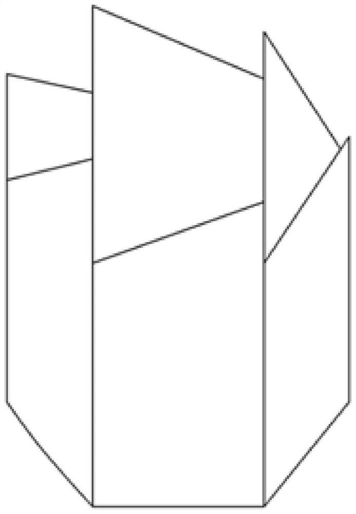 The configuration method of the space surface foldable array mechanism and the foldable array mechanism