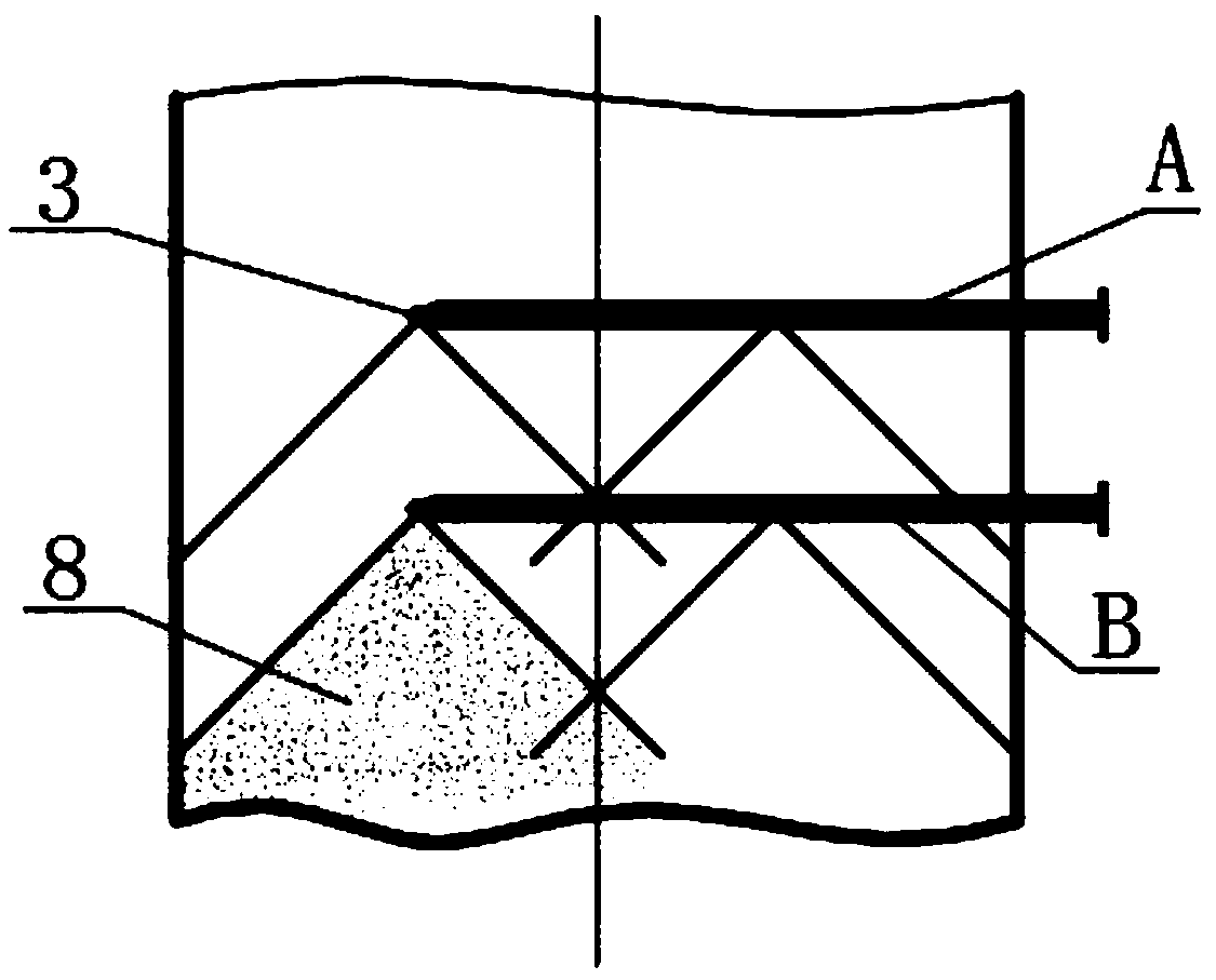 Delayed coking venting tower spraying system