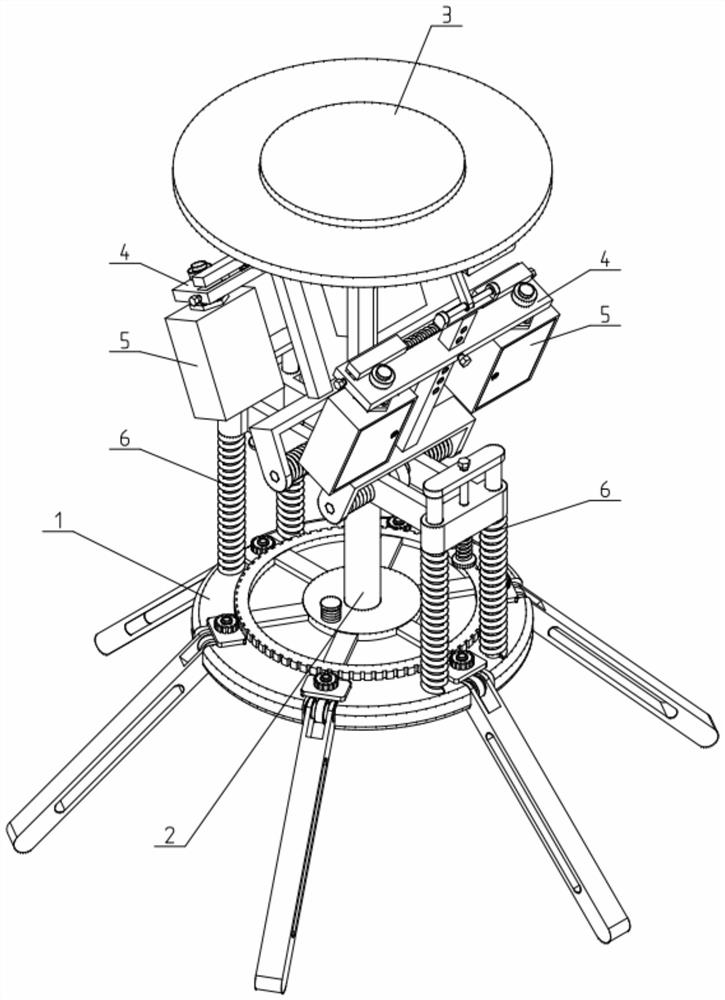 Adjustable 5G base station