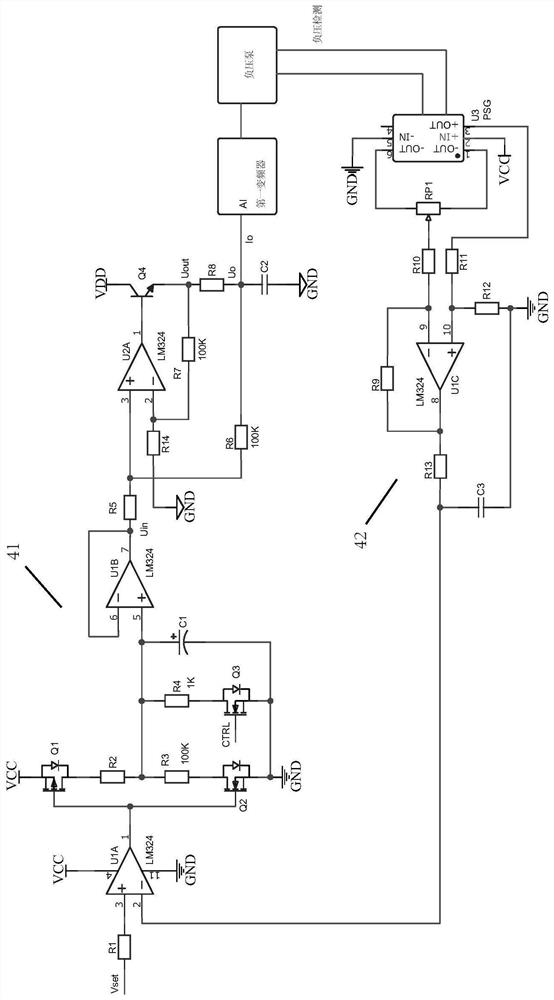 Machine-made sand fineness modulus control system