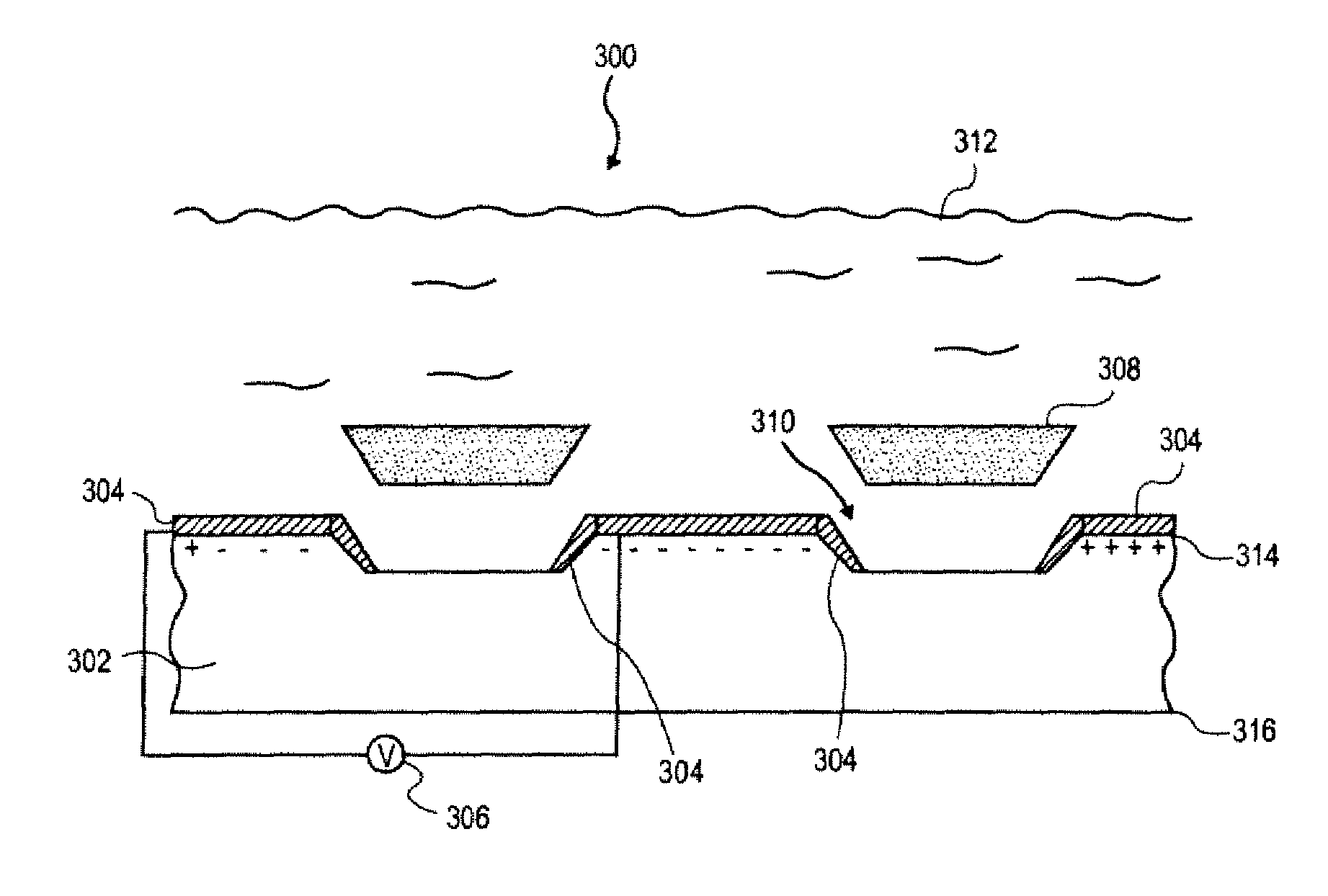 Method and apparatus for self-assembly of functional blocks on a substrate facilitated by electrode pairs