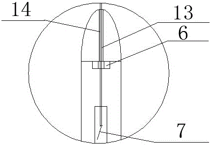 Electromagnetic intelligent fishing system and fishing line installation method