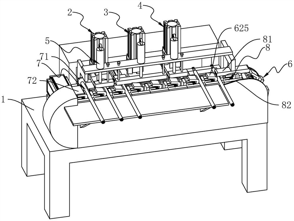 A kind of cable peeling equipment