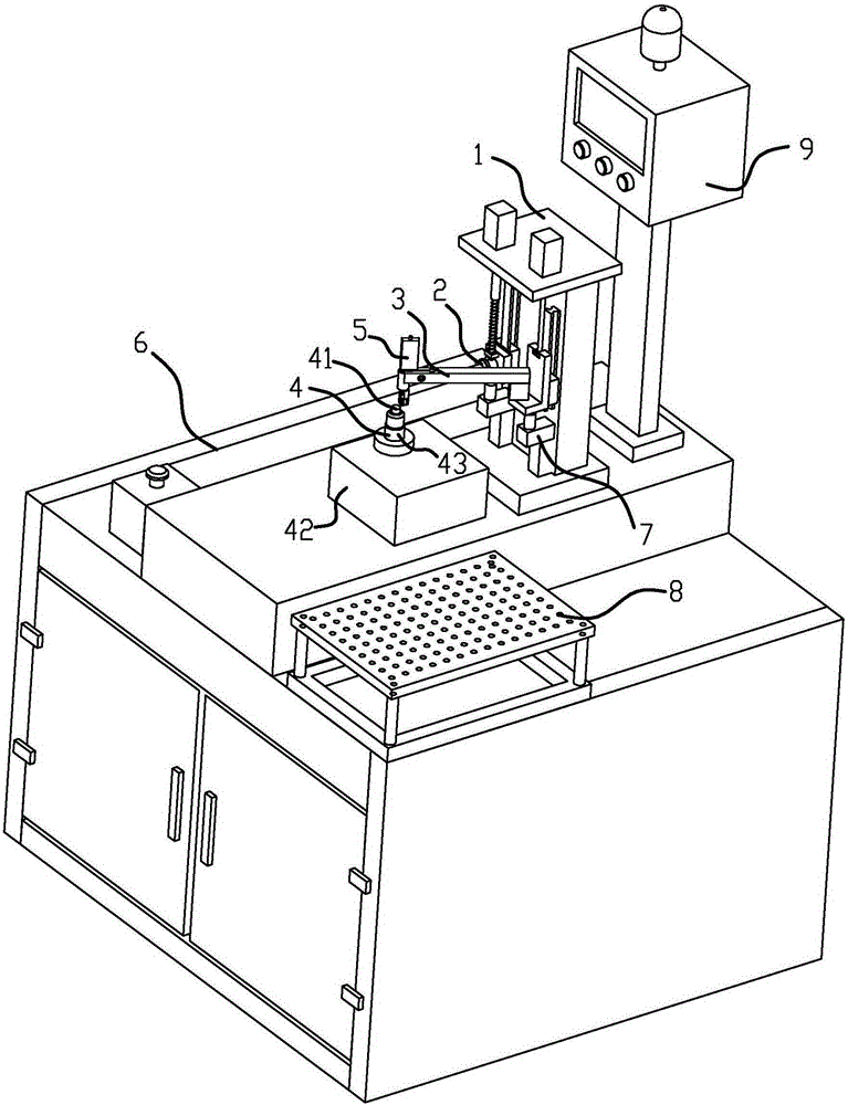 Parallelism detection device