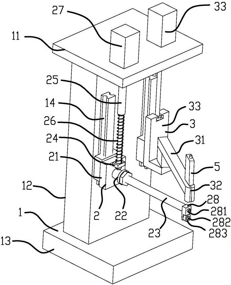 Parallelism detection device