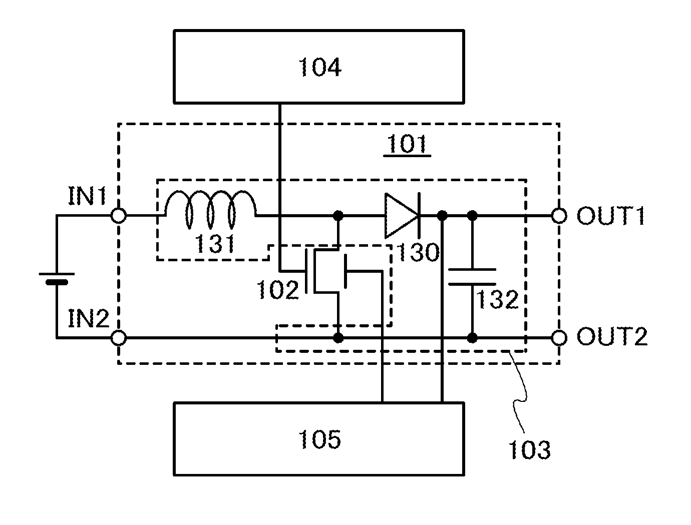 DC/DC Converter, Power Supply Circuit, And Semiconductor Device