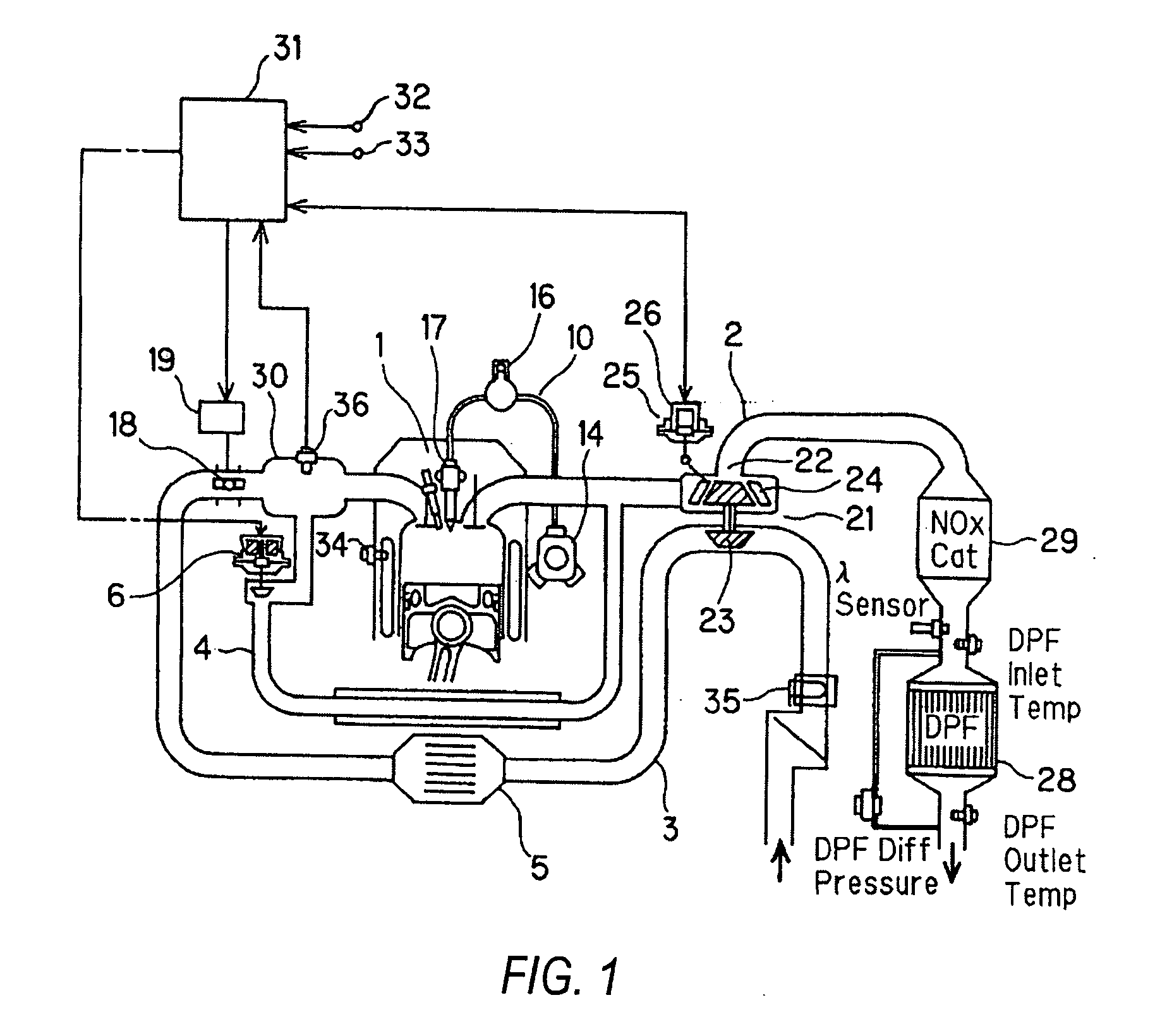 Engine control apparatus