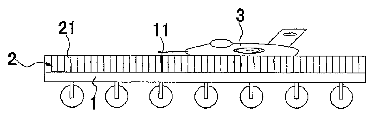 Secure System and Method for Aircraft Emergency Landing