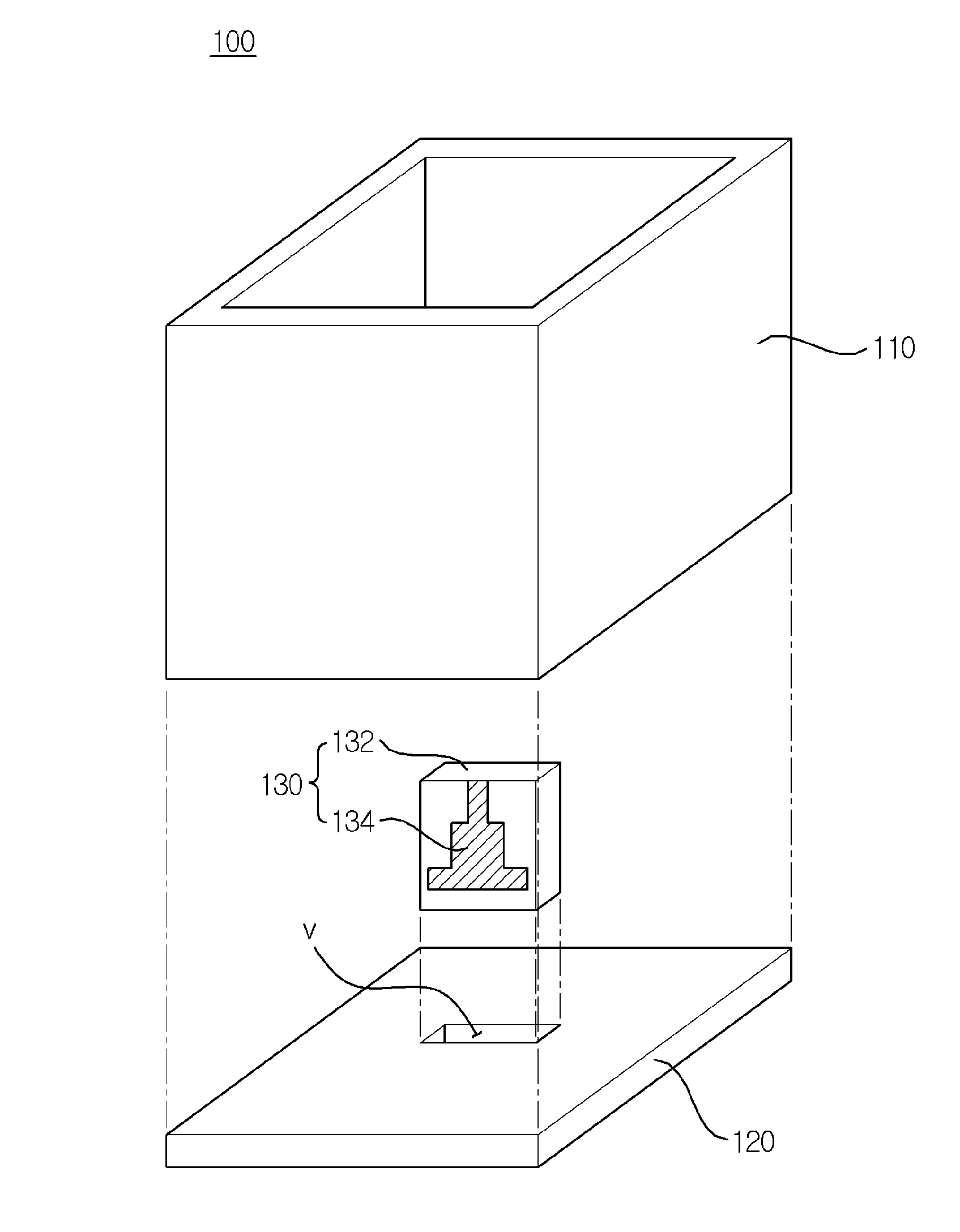 Compact waveguide termination