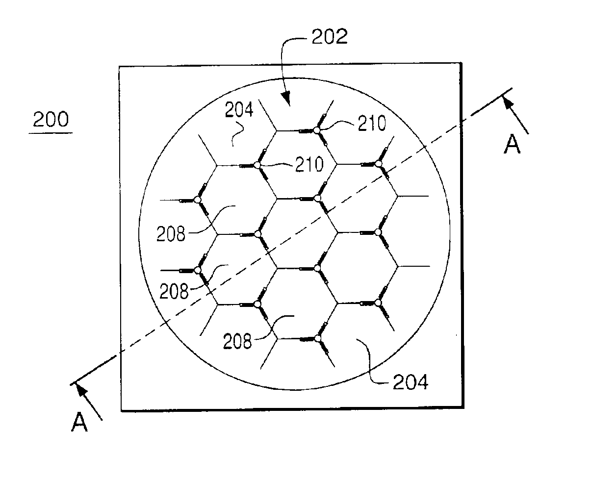 Deformable segmented MEMS mirror