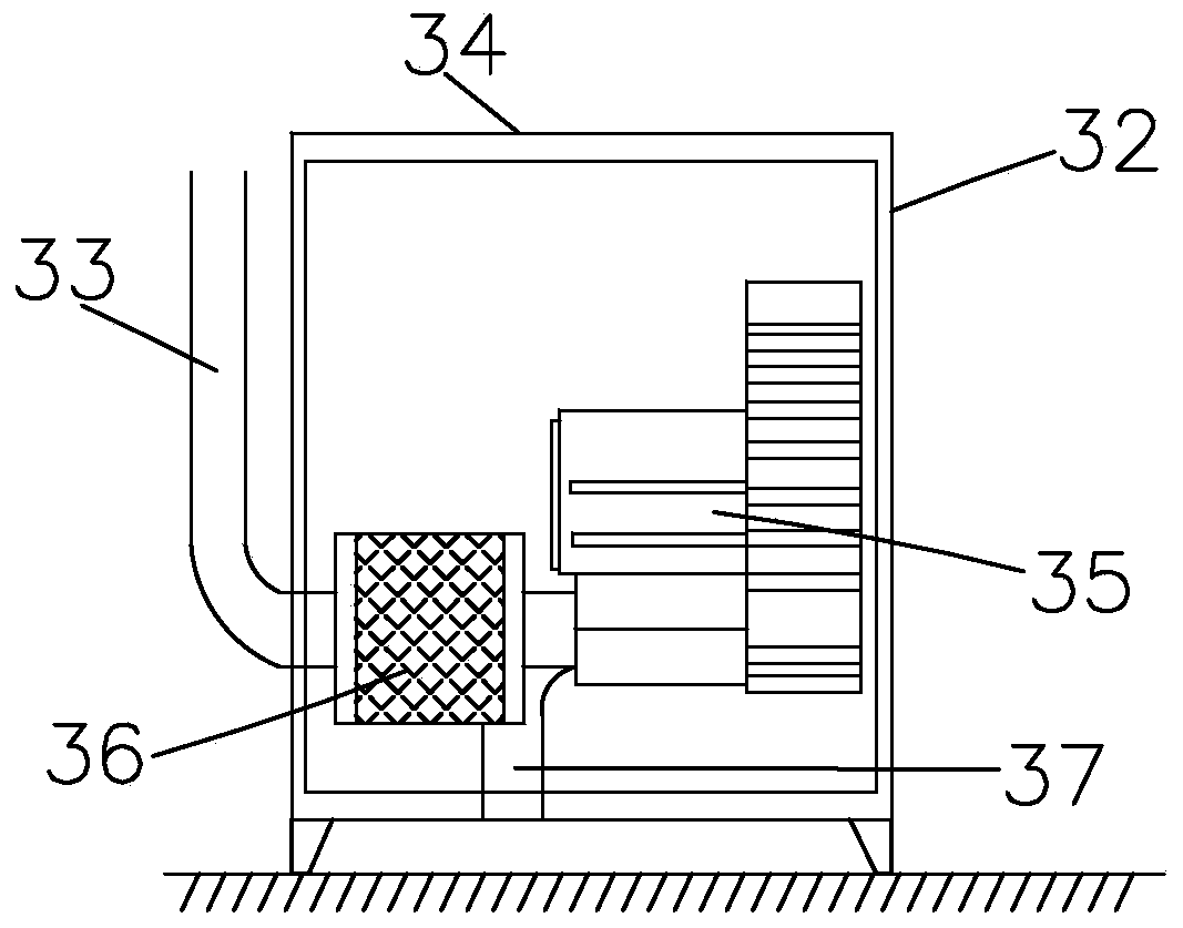 Substrate cleaning device