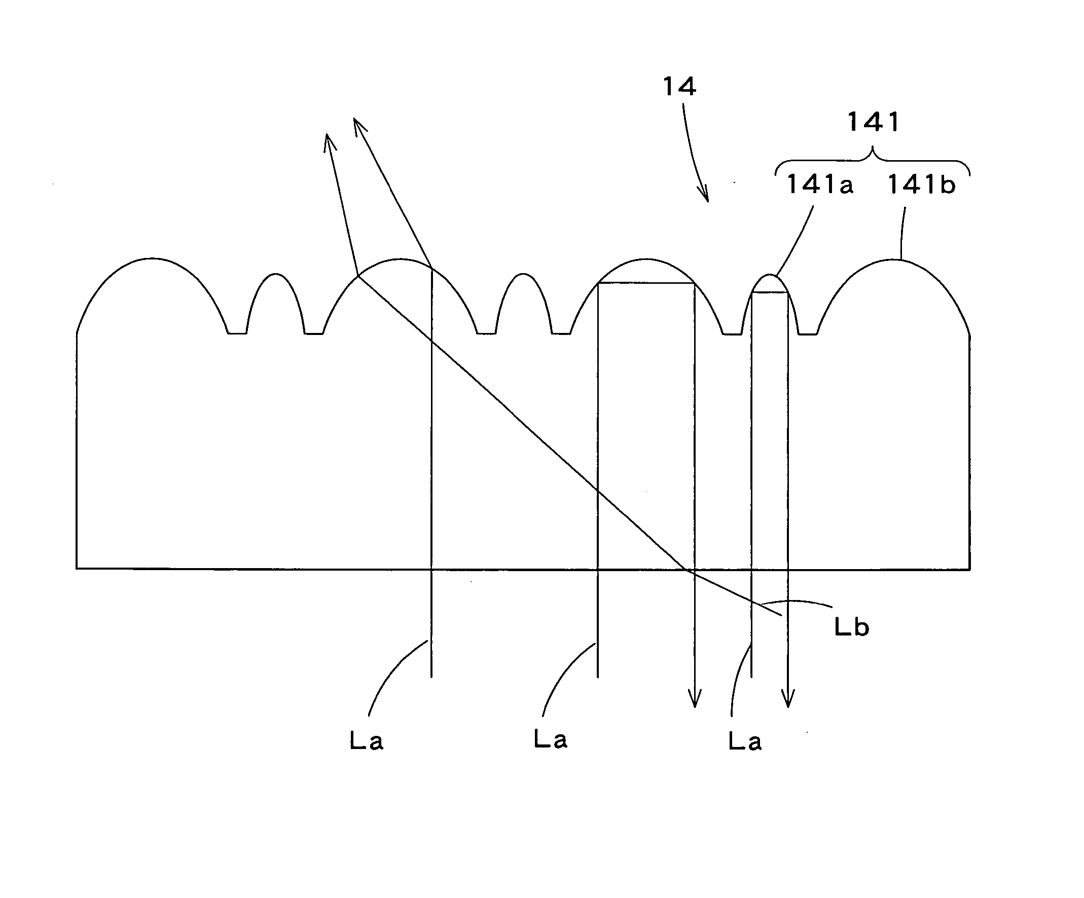 Diffusing Sheet, Surface Light Source Device, and Transmission Type Display