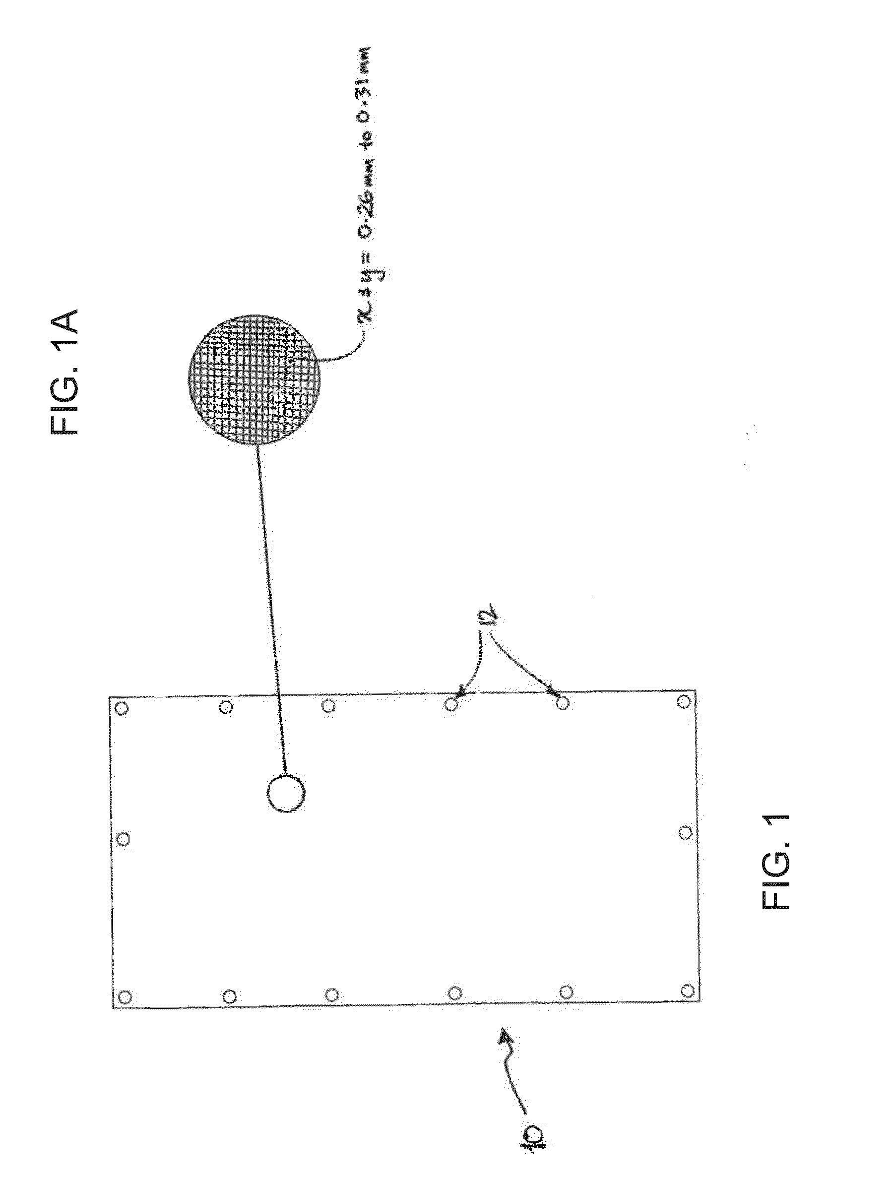 Mesh for Screening a User from Direct Impact of a High Pressure Fluid by Diffusing the Fluid Stream