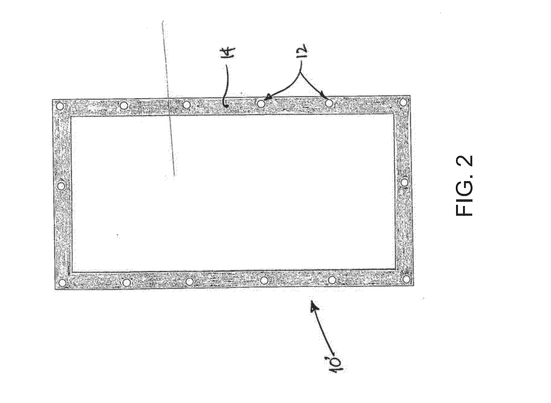 Mesh for Screening a User from Direct Impact of a High Pressure Fluid by Diffusing the Fluid Stream