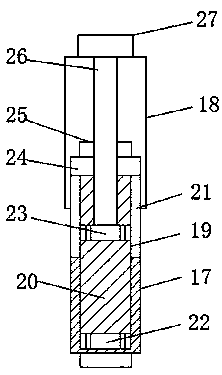 High-stability intelligent walking stick