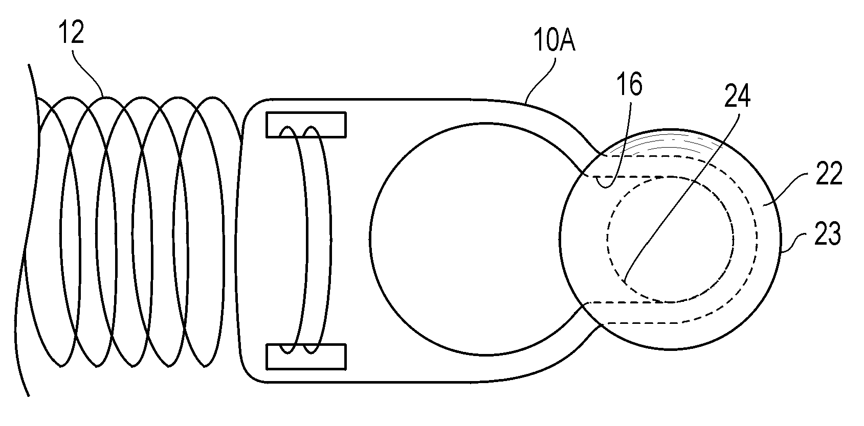 Orthodontic closed coil spring assembly and method of use thereof