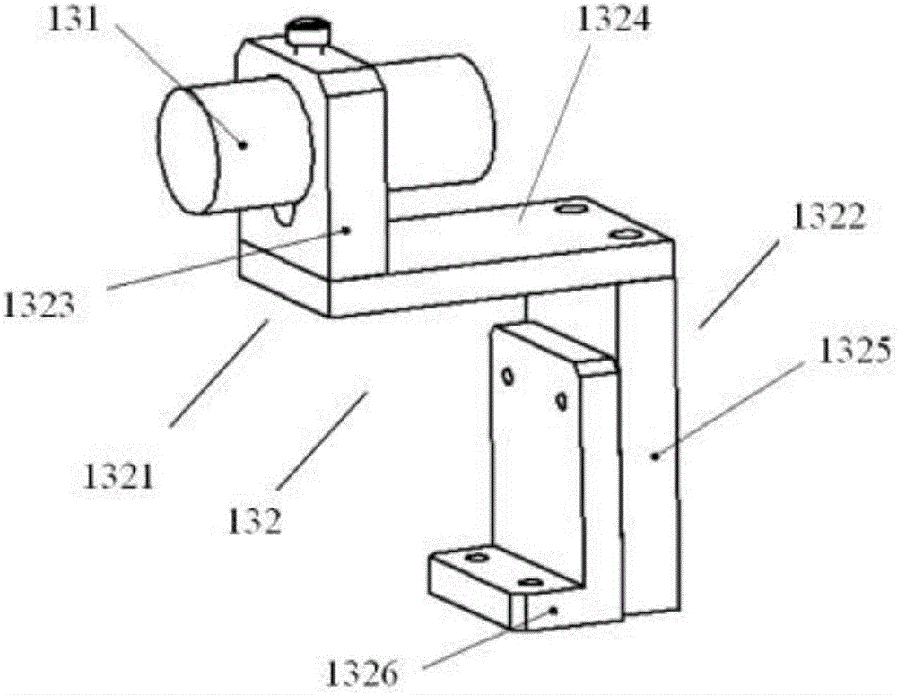 Automatic system and implementation method for welding metal part and coaxial cable