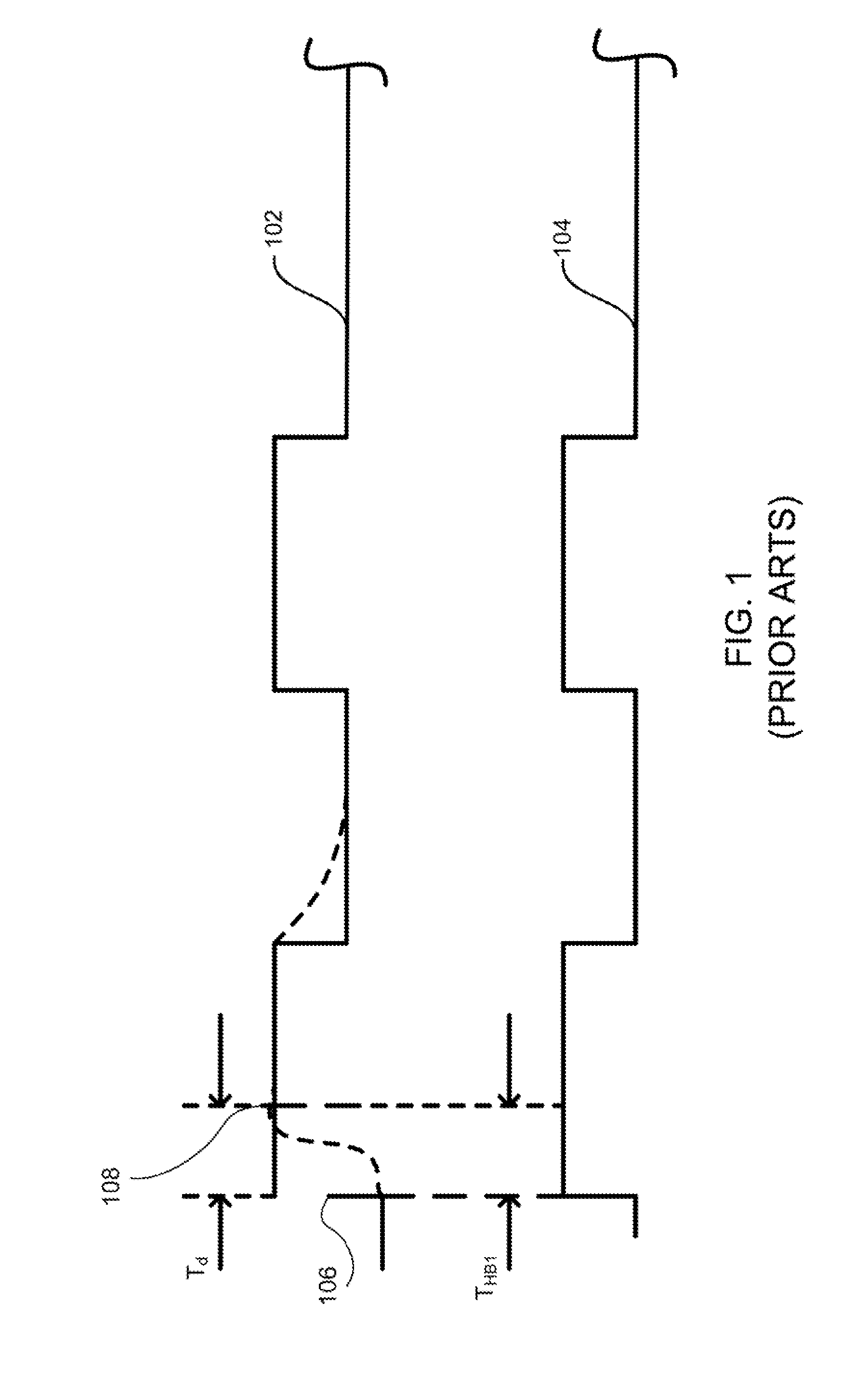 Synchronized and shortened master-slave RF pulsing in a plasma processing chamber