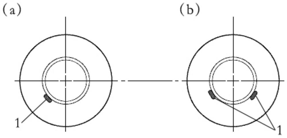 Temperature control distributed marine pipeline anti-freezing device and laying method thereof