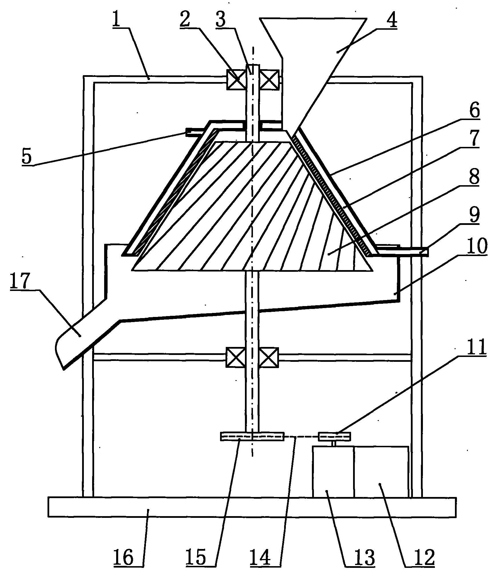 Composite road surface intensifier and production method thereof