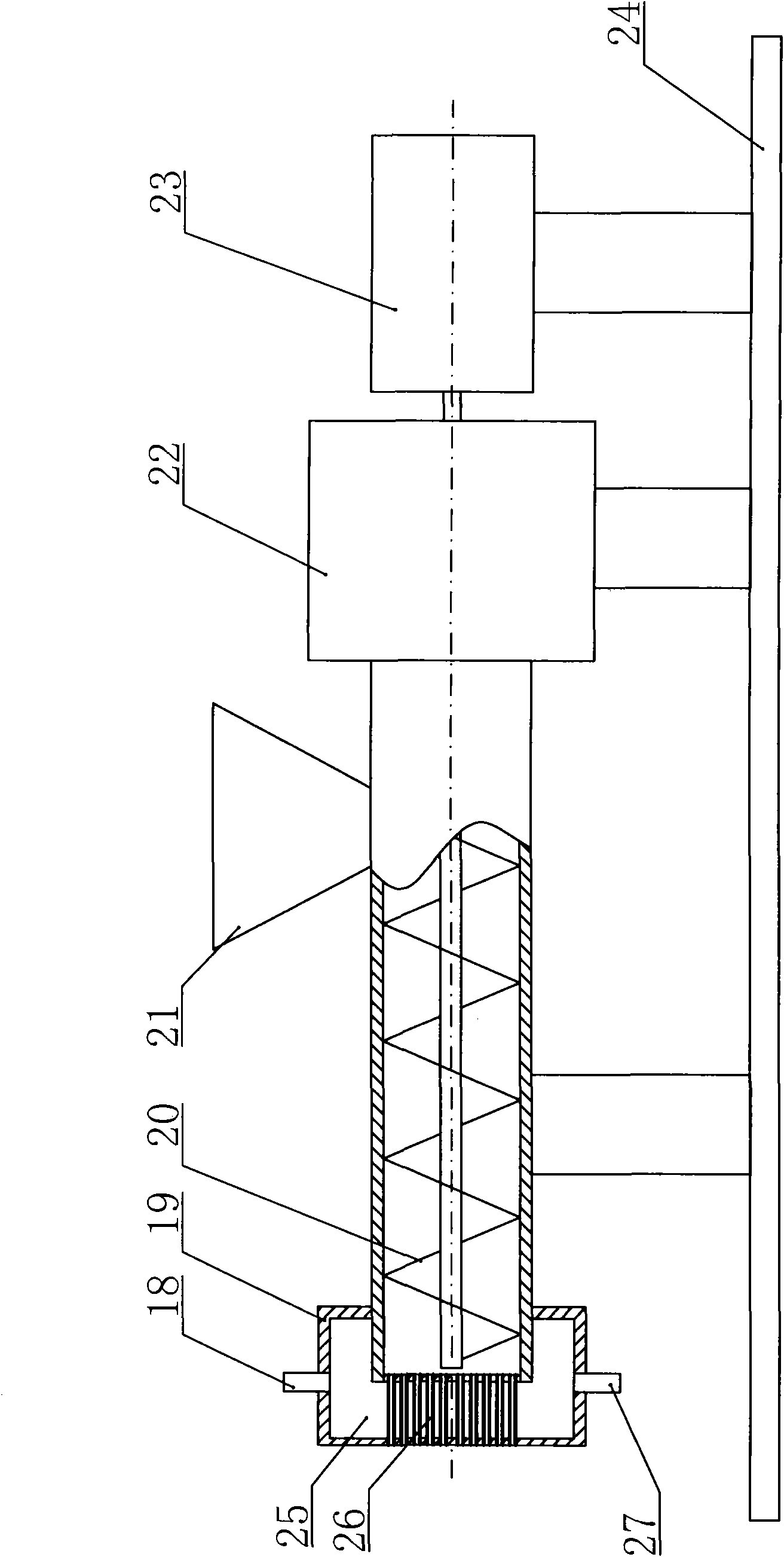 Composite road surface intensifier and production method thereof