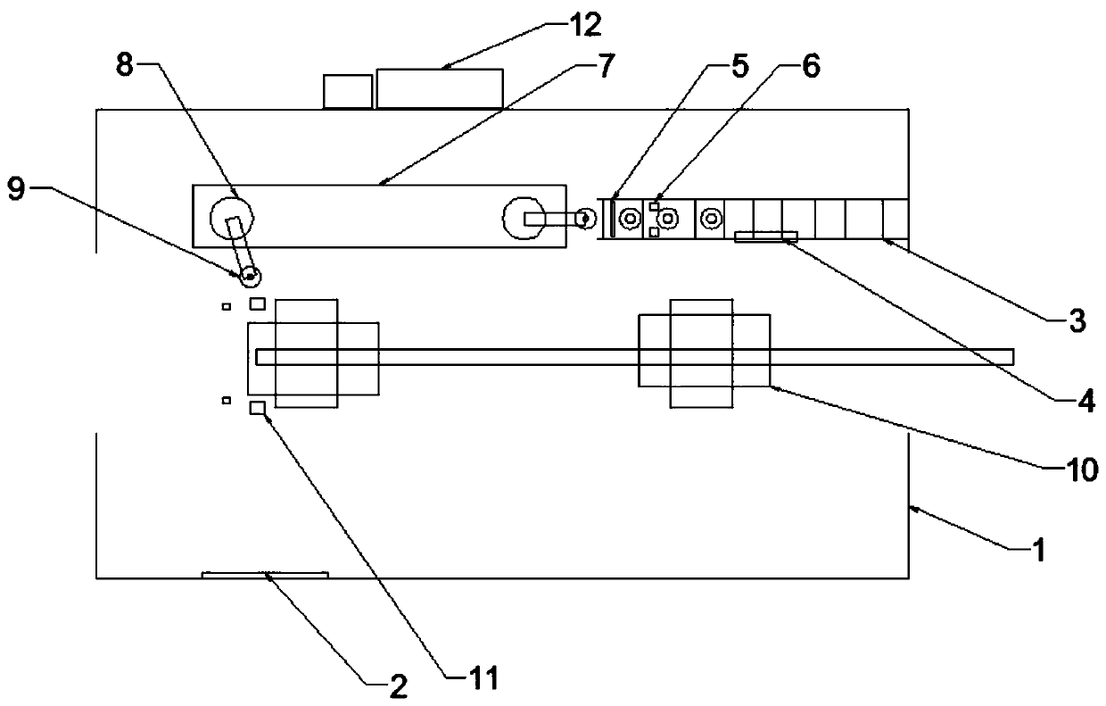 Spare tire robot automatic mounting system