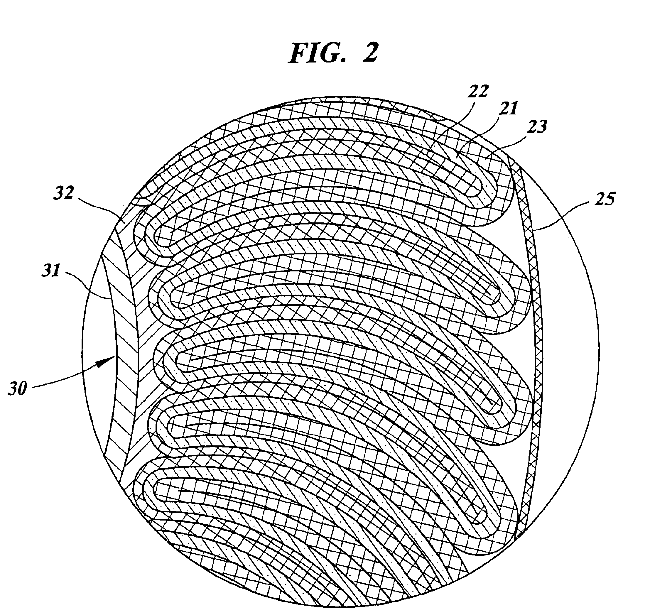 Fluid treatment elements