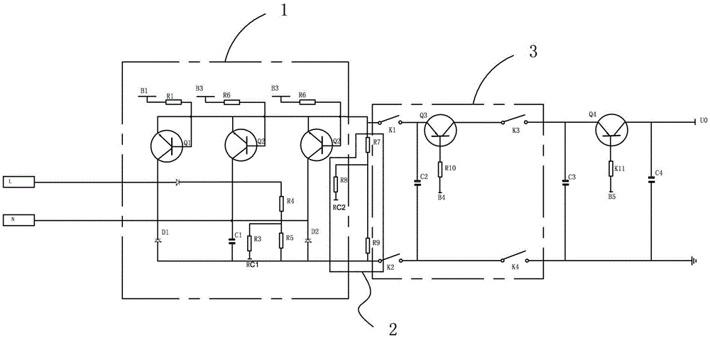 Safety control system of intelligent air conditioner