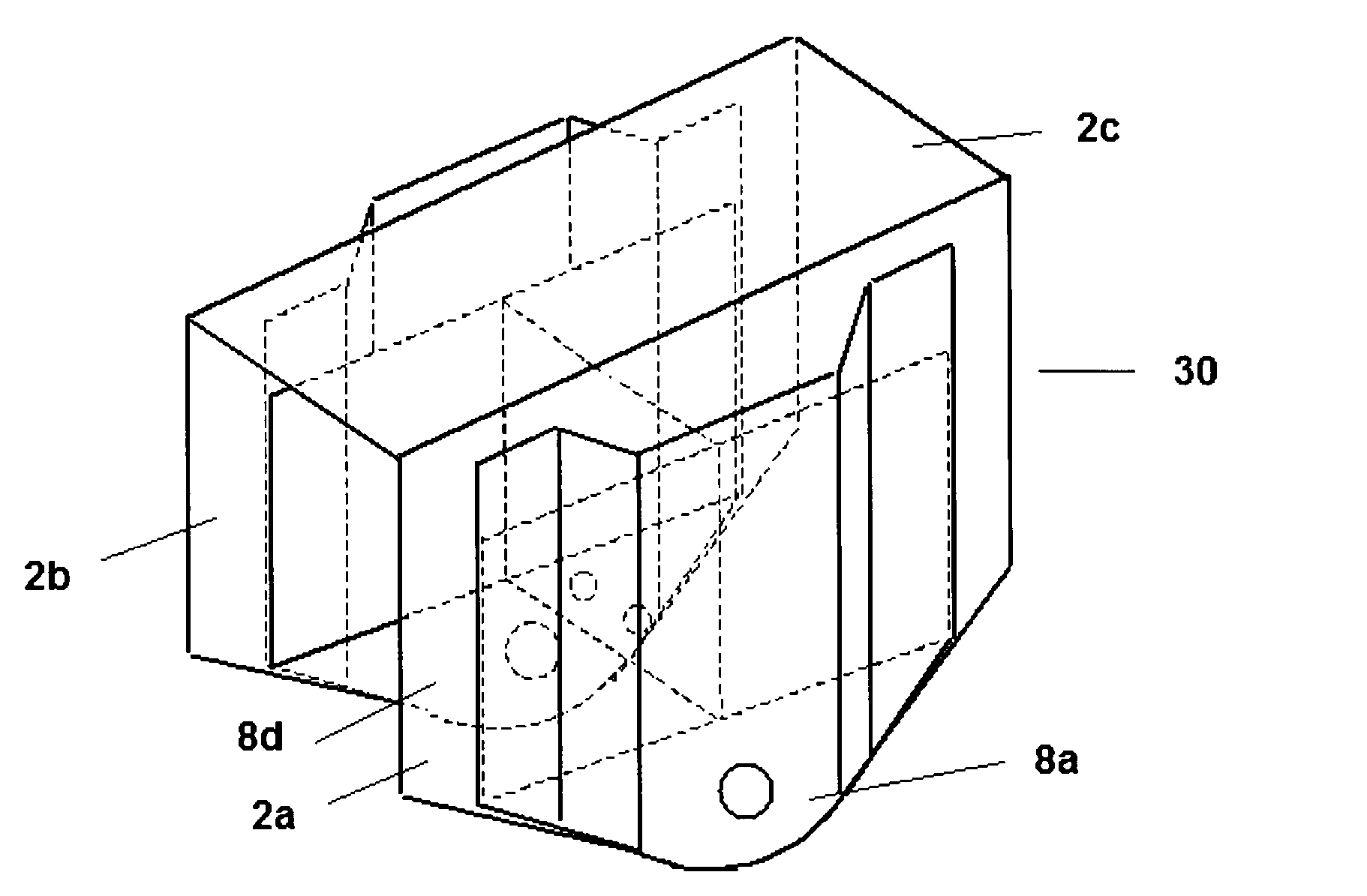 Fitting for trimming a horizontal stabilizer of an aircraft