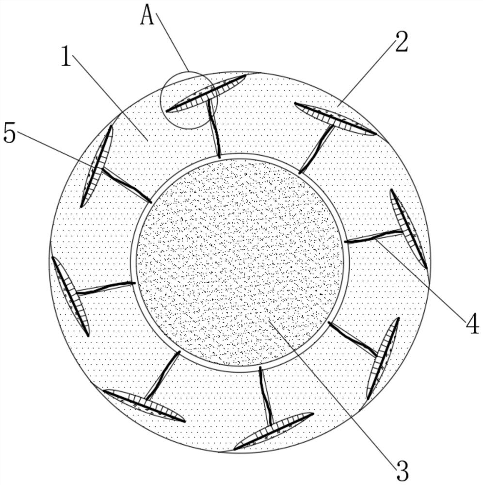 Whale swallowing imitating type sewage suspended matter adsorption sinking ball