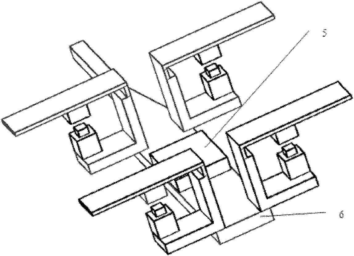 Double-wing type insect-like air vehicle