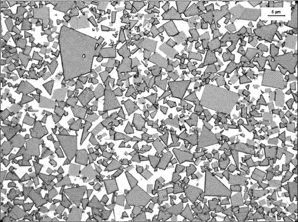 Toughened hard alloy and preparation method thereof