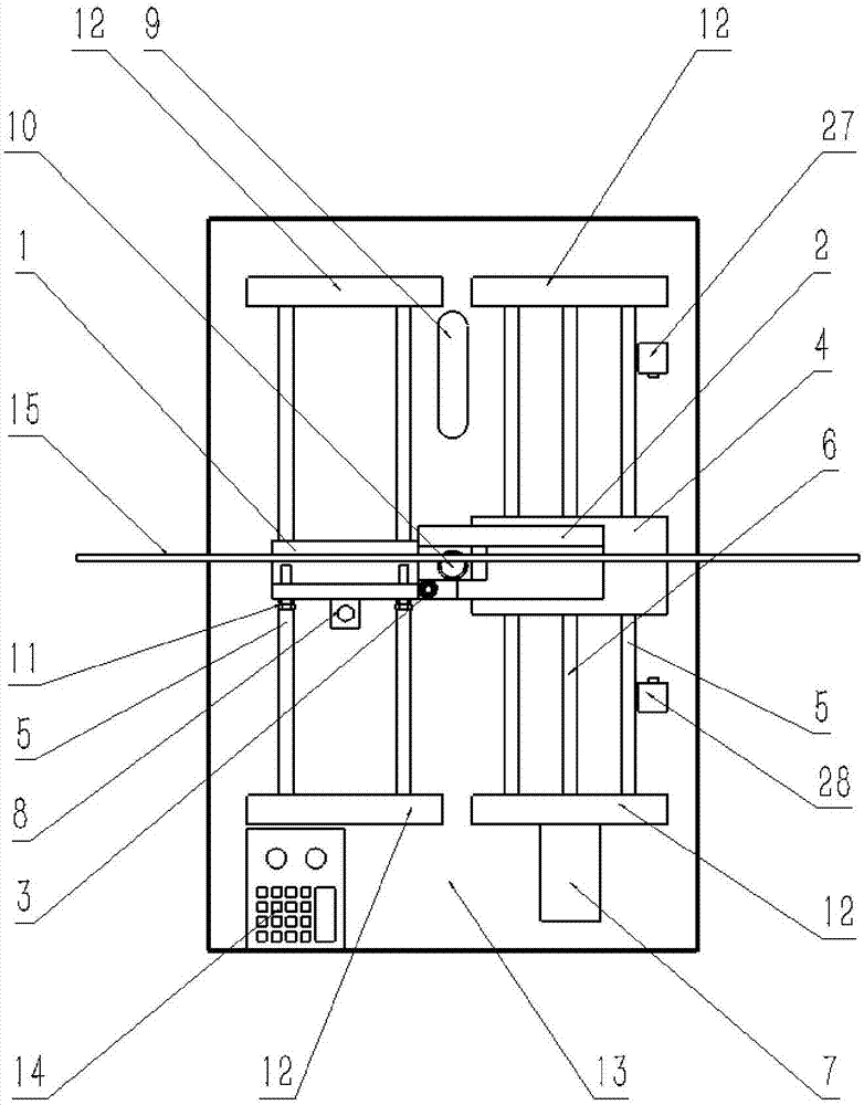 Thermoplastic FRP rib bending device