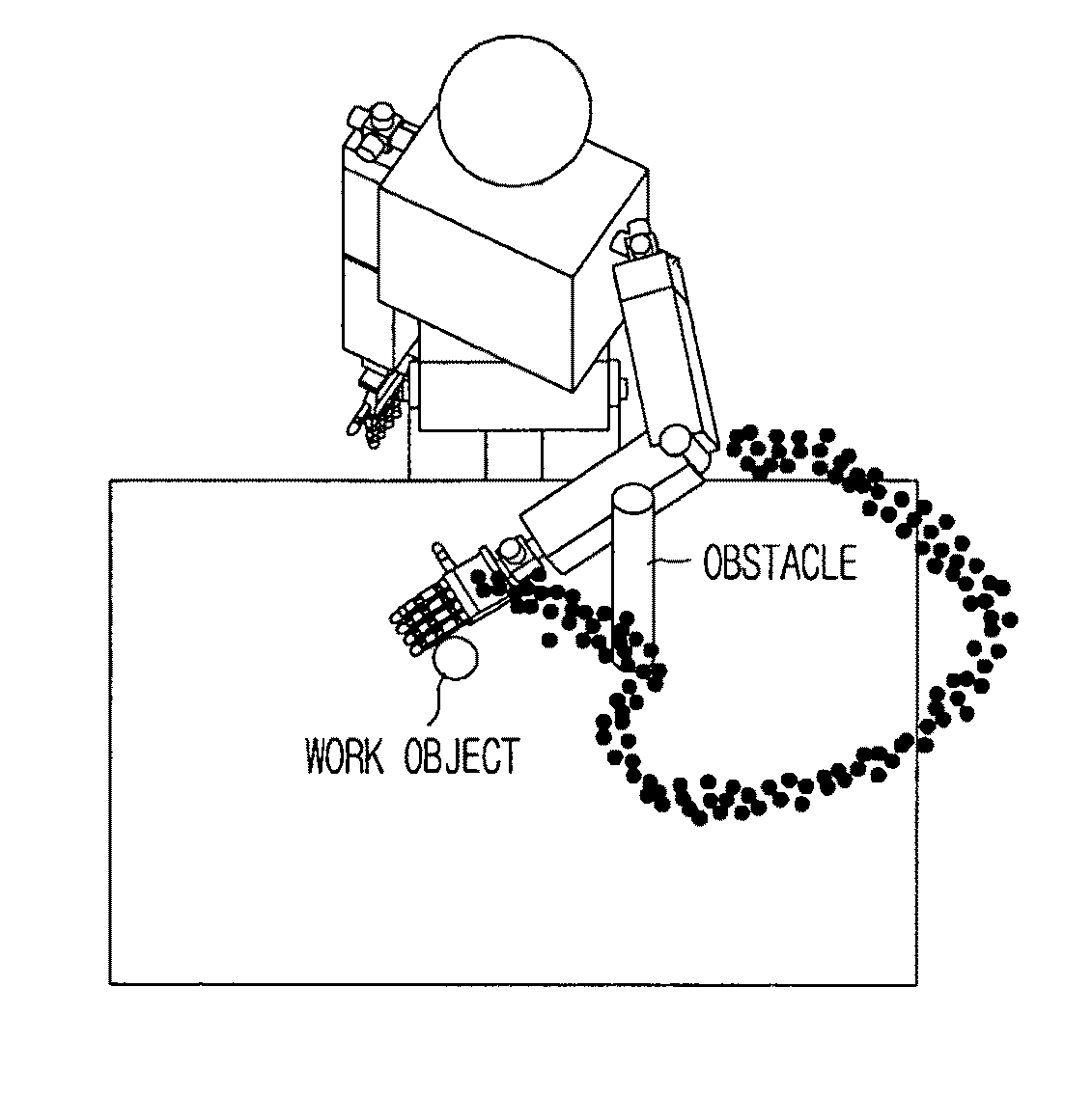 Path planning apparatus and method for robot