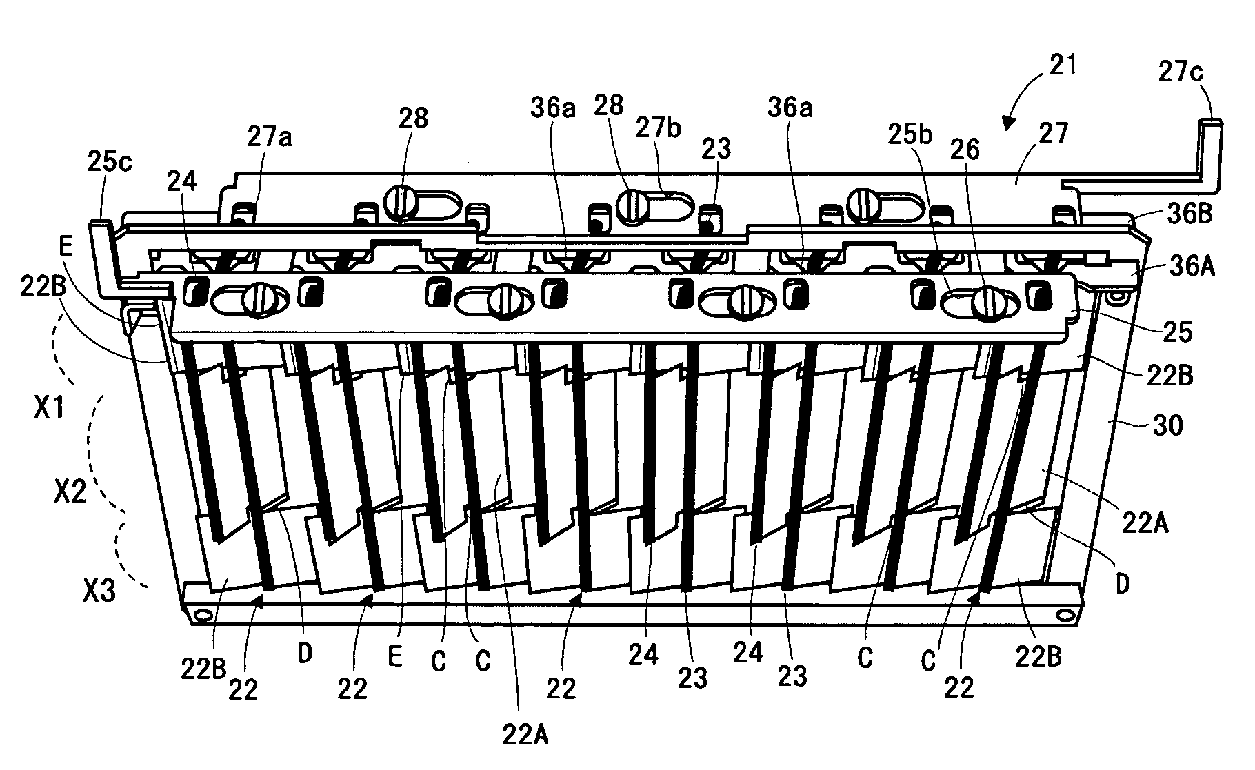 Shutter device and projection type video display