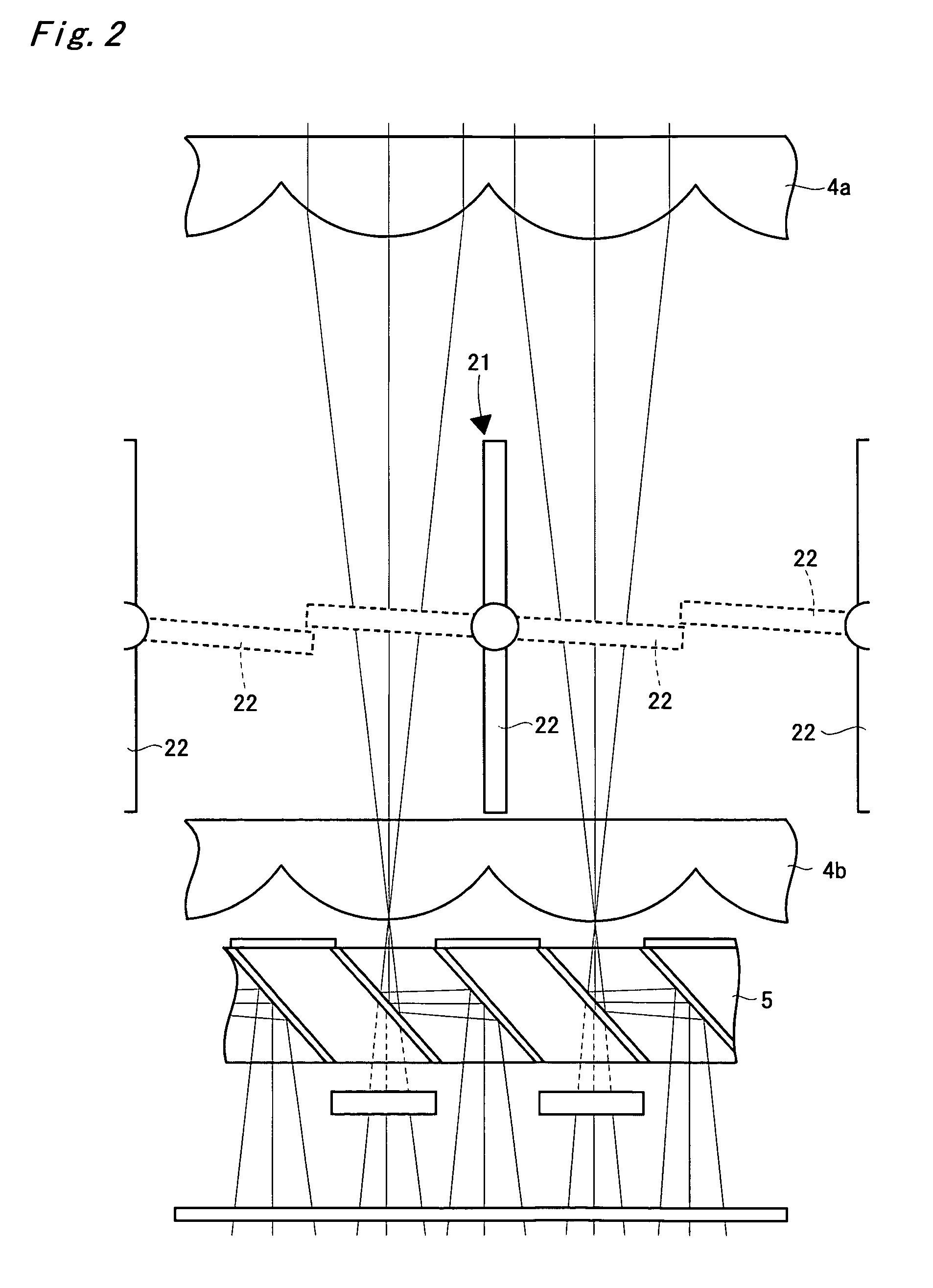 Shutter device and projection type video display