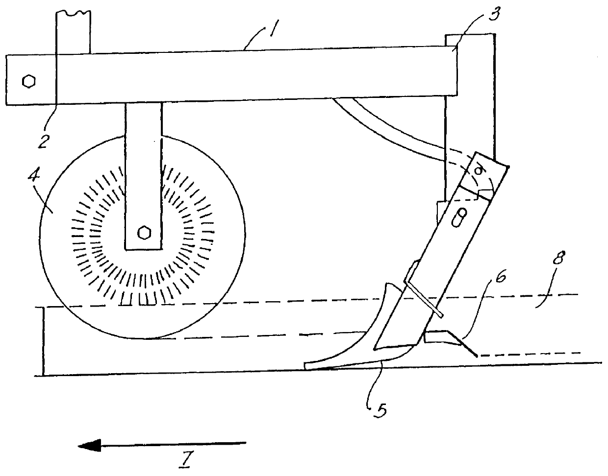 Enhanced minimum tillage planter/renovator system