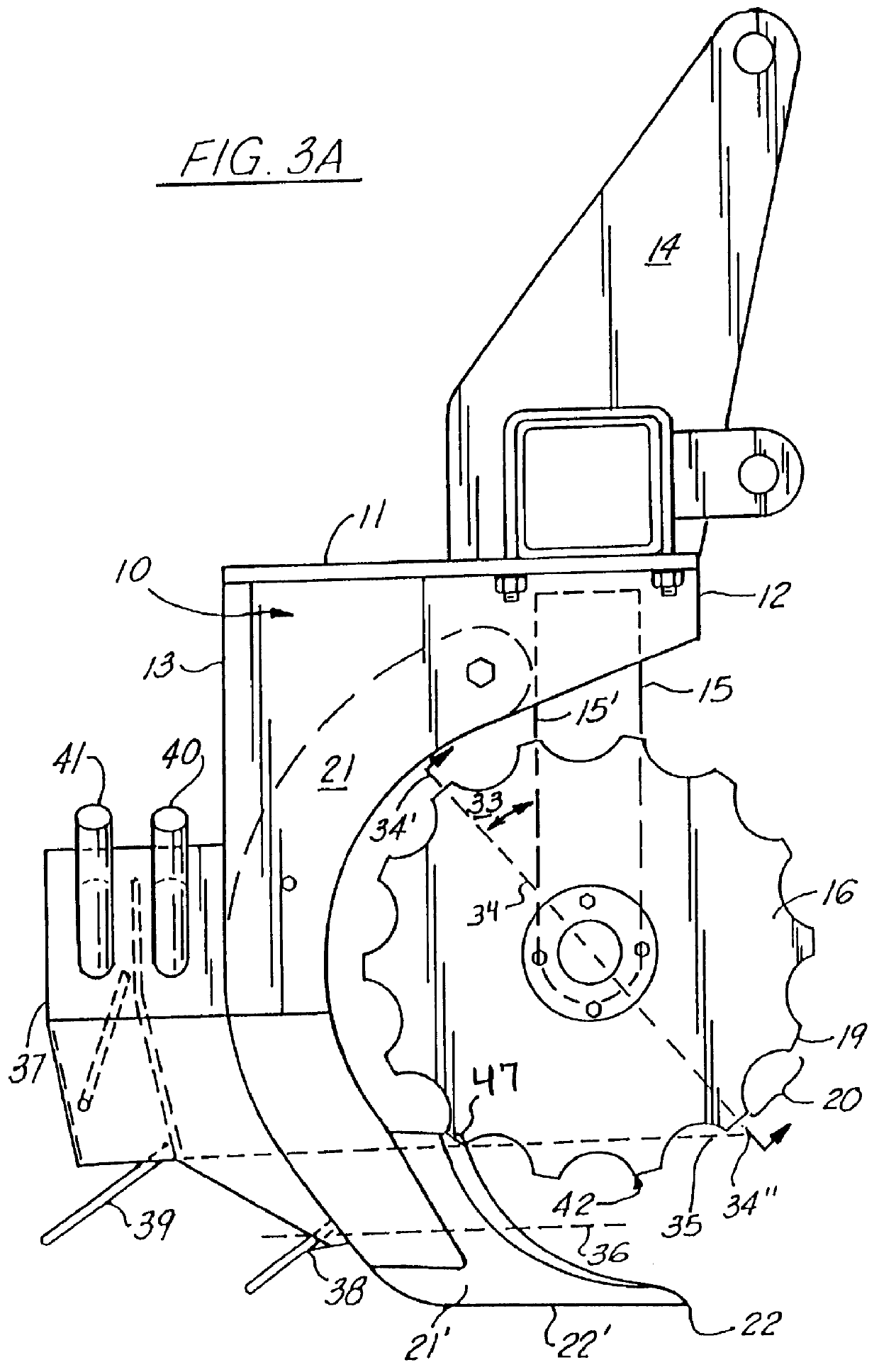 Enhanced minimum tillage planter/renovator system