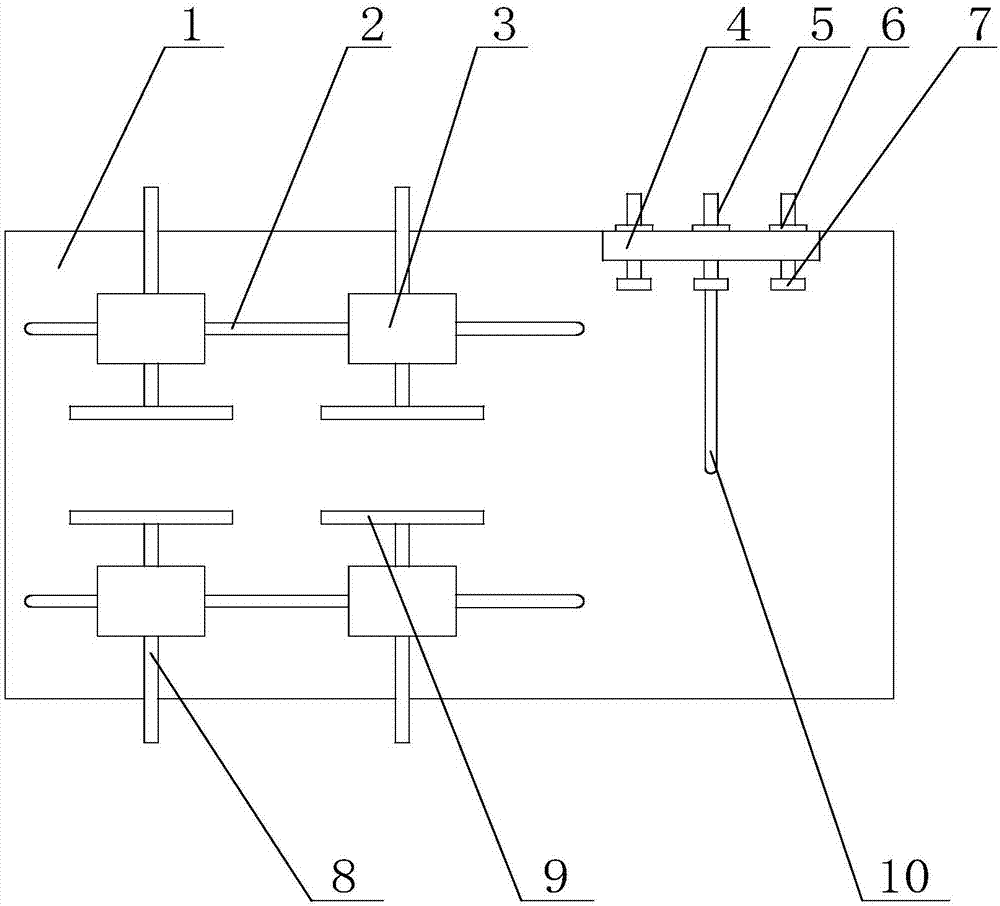 Positioning mechanism for improving welding efficiency for exhaust manifold and flange