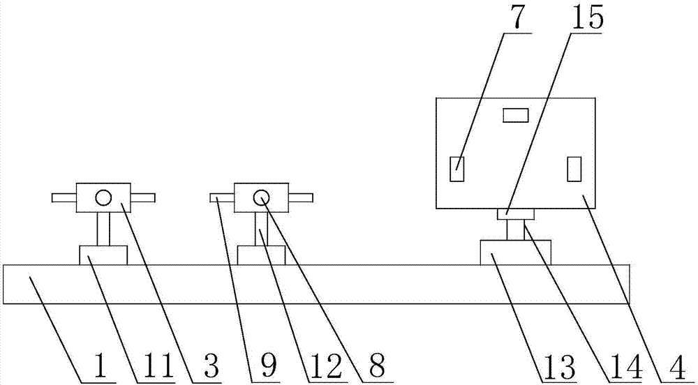 Positioning mechanism for improving welding efficiency for exhaust manifold and flange