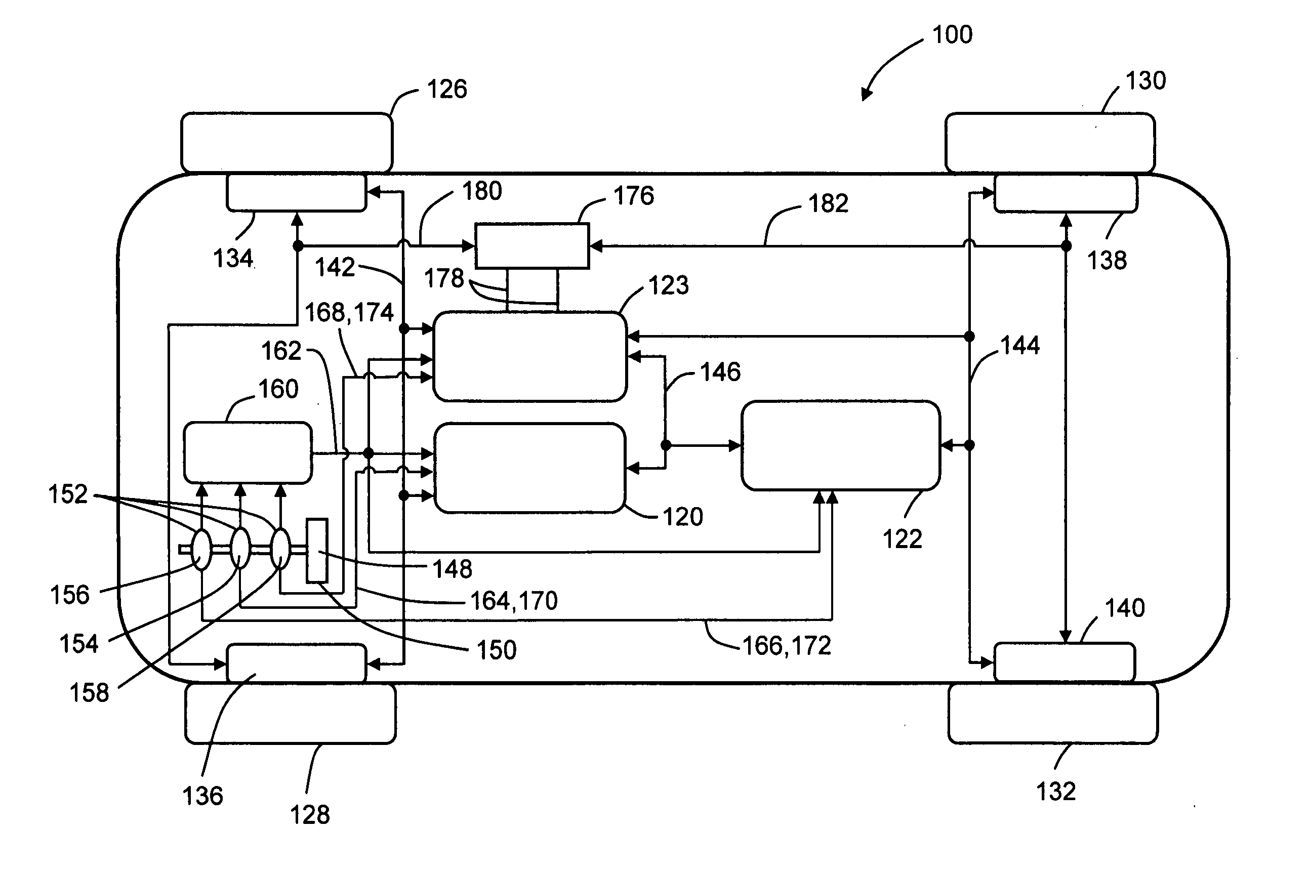 Brake by-wire control system