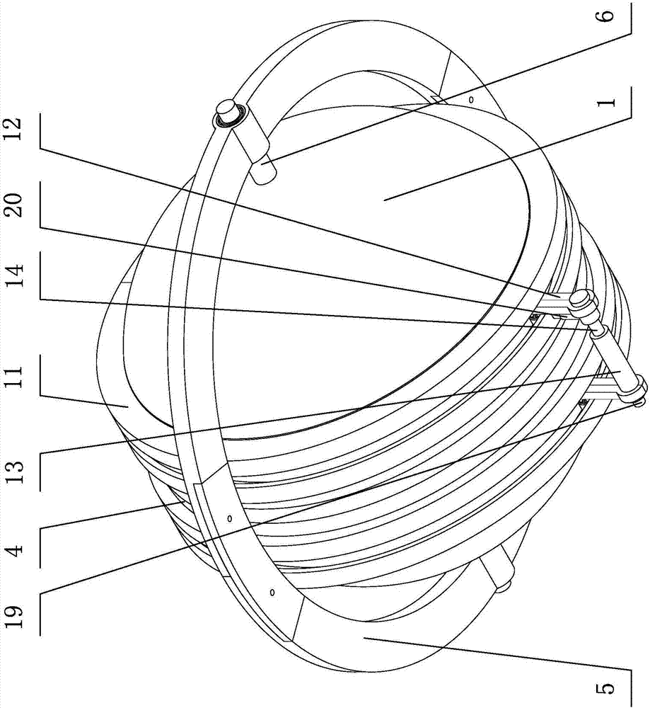 Spherical wire walking robot and walking method thereof