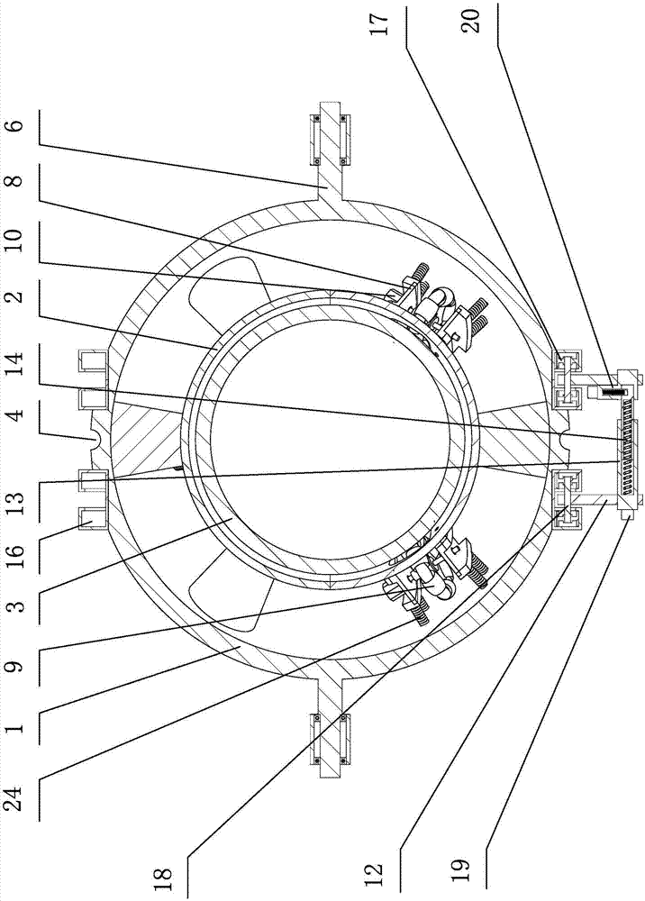 Spherical wire walking robot and walking method thereof