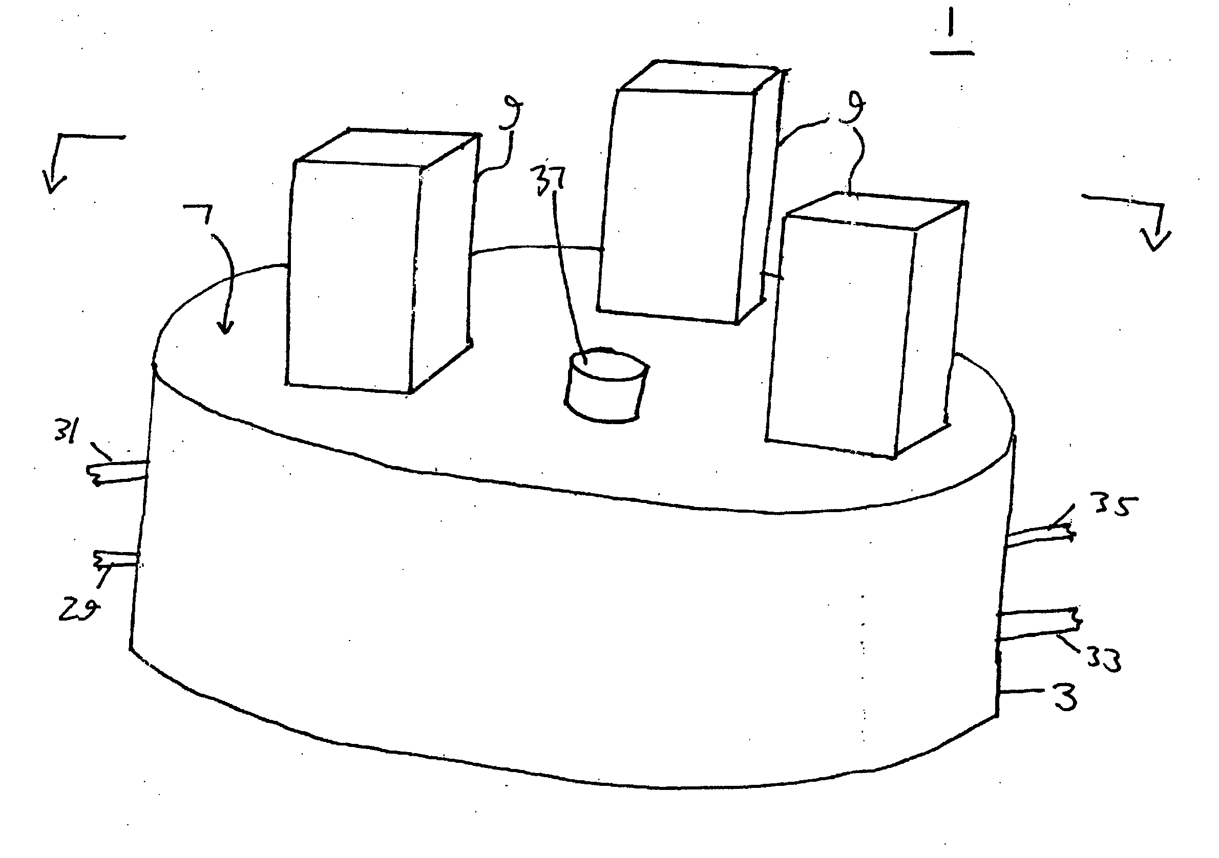 Modular fuel cell system